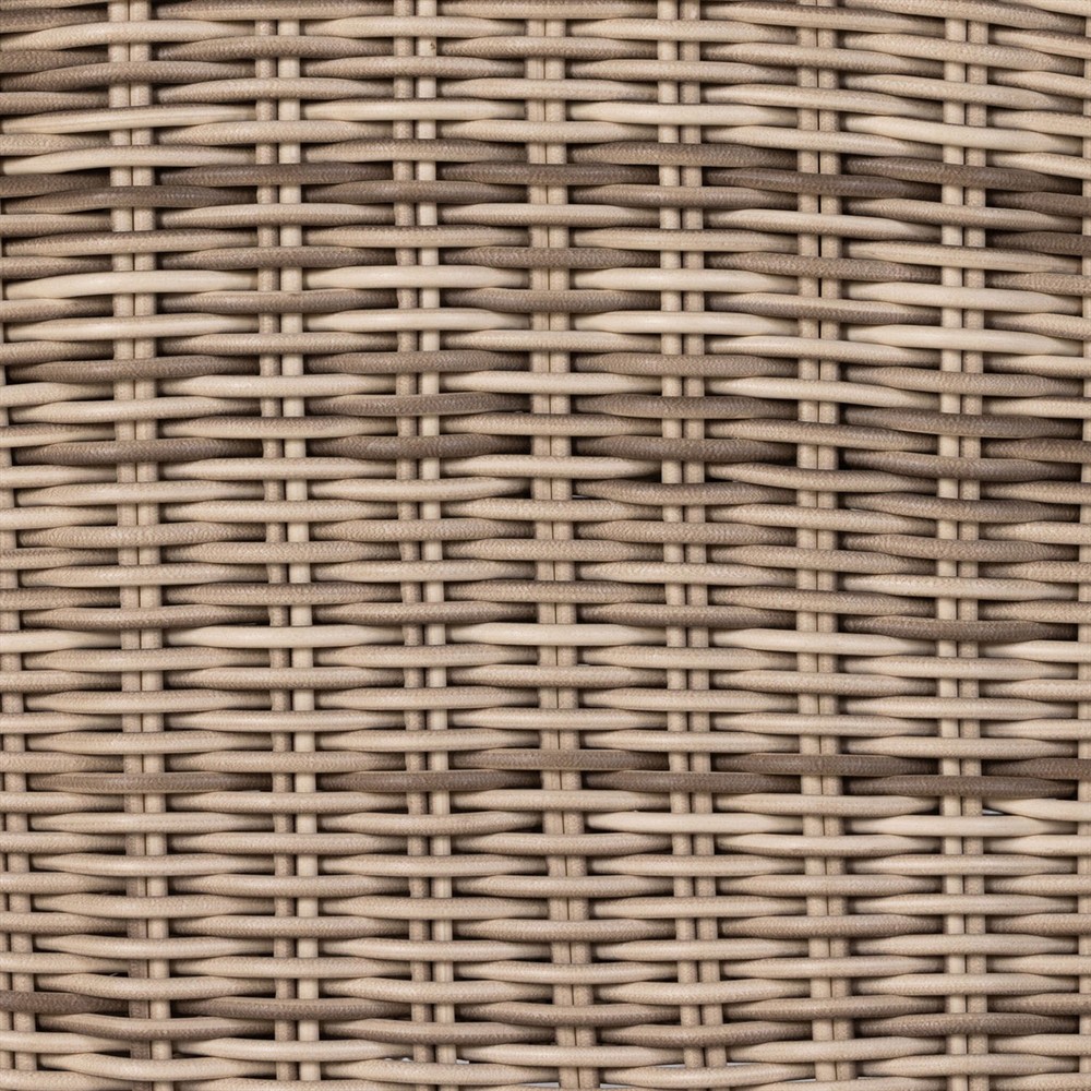 Celina Coastal White Performance Natural Teak Wood Outdoor Dining Arm Chair|