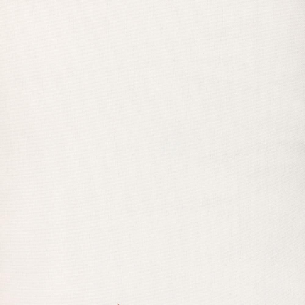 Allan French Country White Cushion Dark Brown Reclaimed Teak Outdoor Arm Chair|