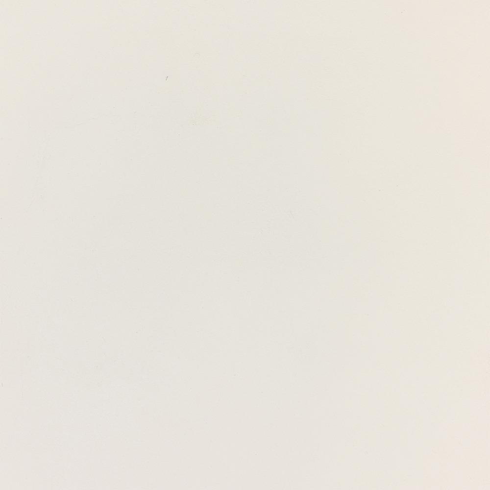 Bailey Industrial Matte White Aluminum Rectangular Block Outdoor Coffee Table|