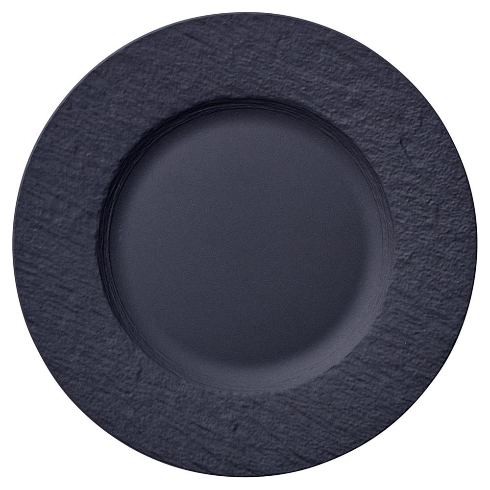 Manufacture Rock Modern Black Porcelain 12 Piece Dinnerware Set|