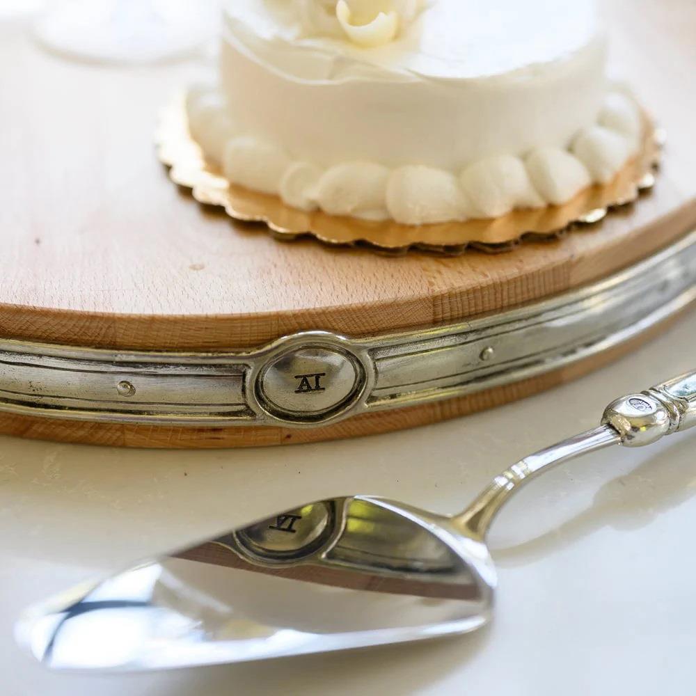 Tavola Modern Classic Brown Wood Charcuterie Board|