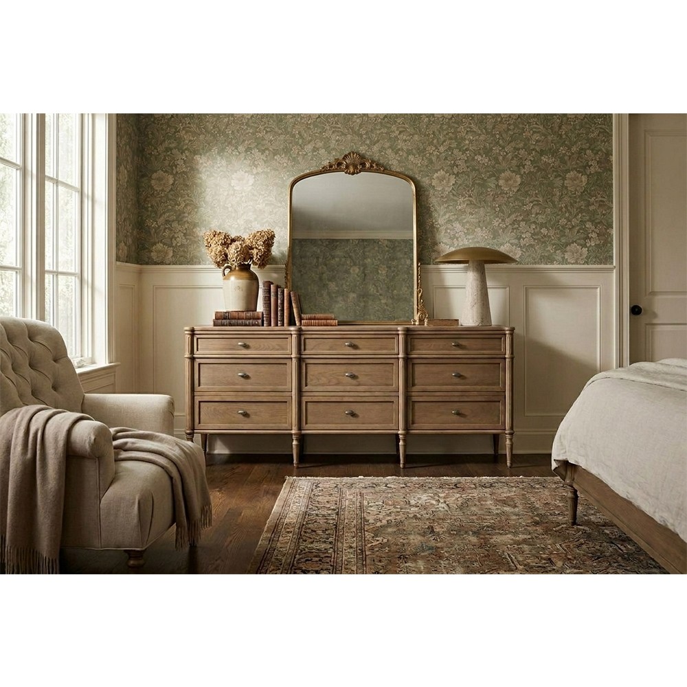 Drawer別注 J&amp;M DAVIDSON レオパード DaVinci Jayden 6-Drawer Double Wide Dresser – DaVinci Baby
