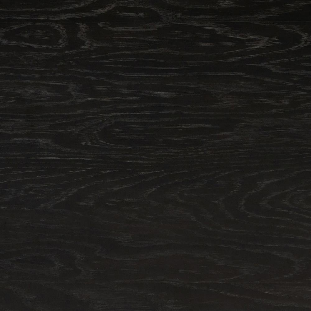 Tacorey Rustic Lodge Black Solid Oak Wood 6 Drawer Double Dresser|