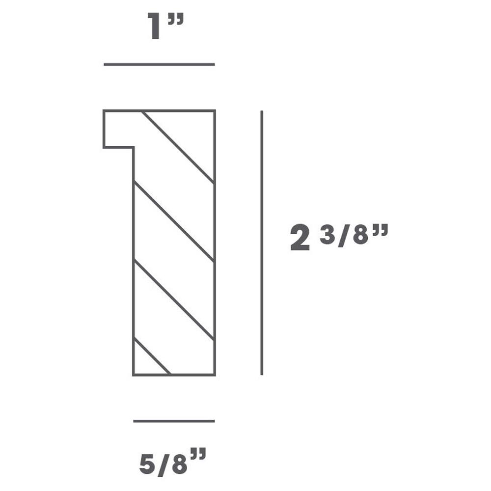 Ariel Coastal Beach Blue Top View Seascape Natural Frame Painting I - 36x24|