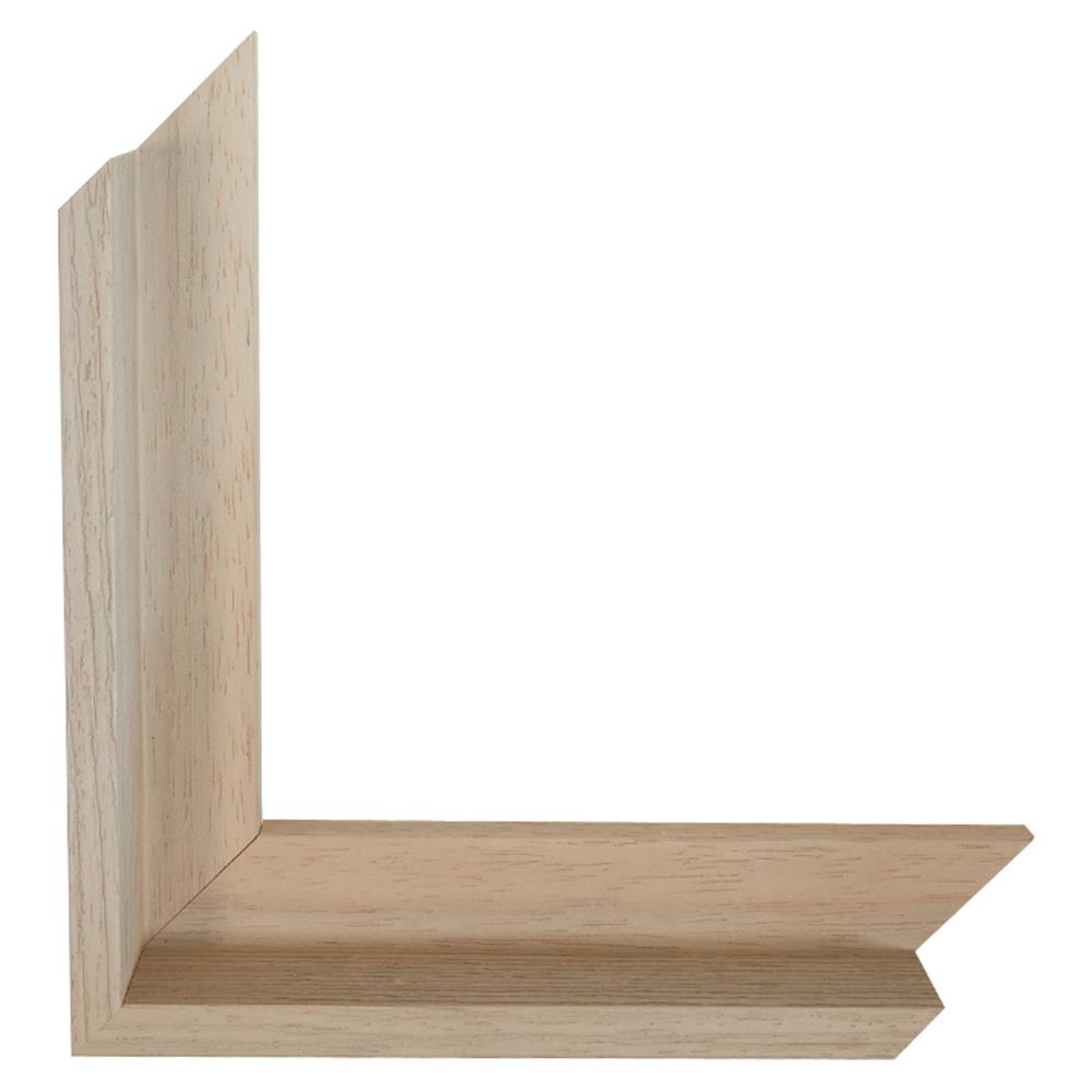 Von French Country Green Mountain Side Landscape Natural Frame Painting - 24x36|