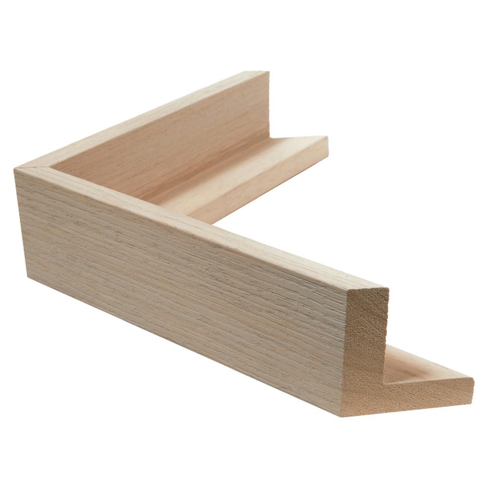 Von French Country Green Mountain Side Landscape Natural Frame Painting - 24x36|