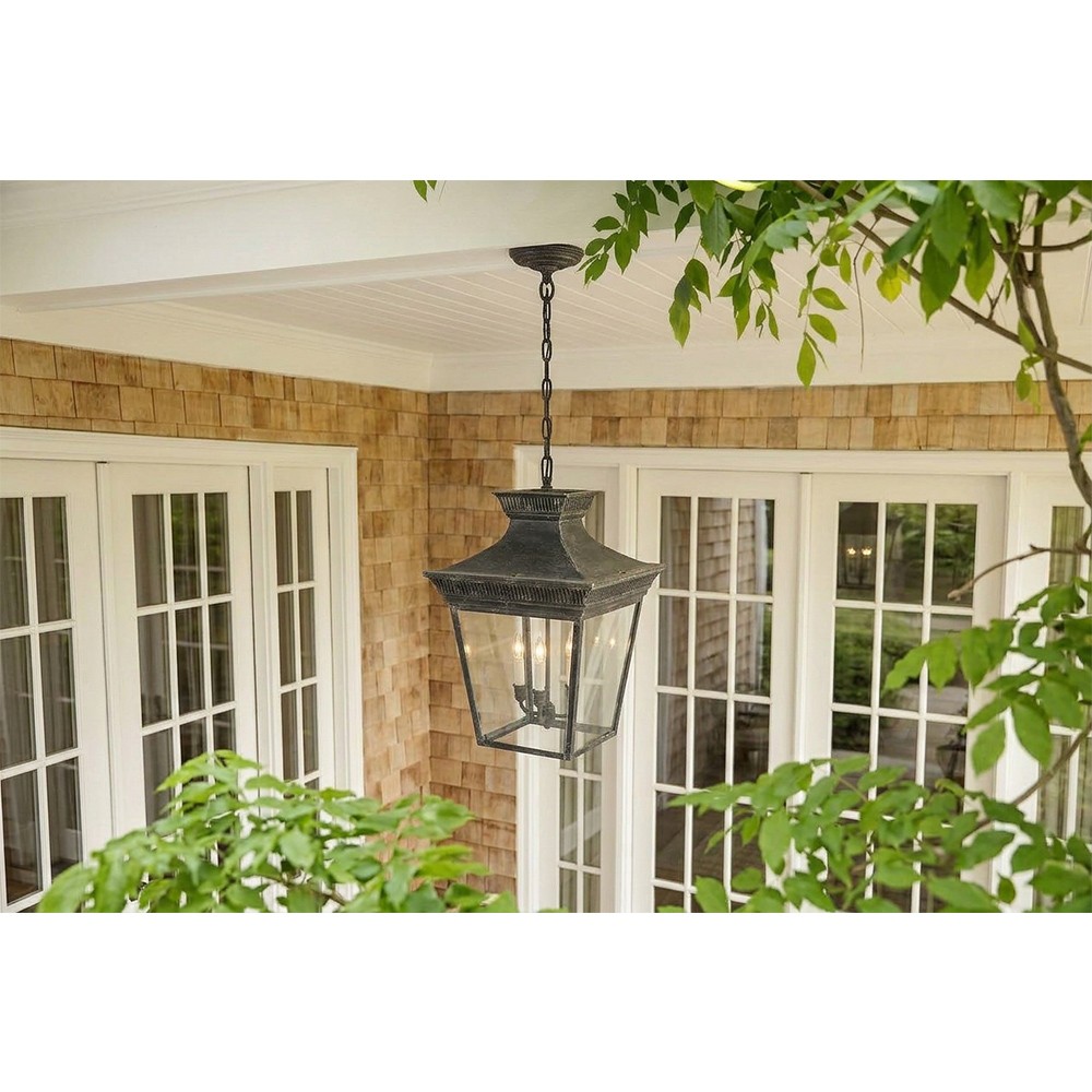 Visual Comfort Elsinore French Weathered Zinc Metal Outdoor
