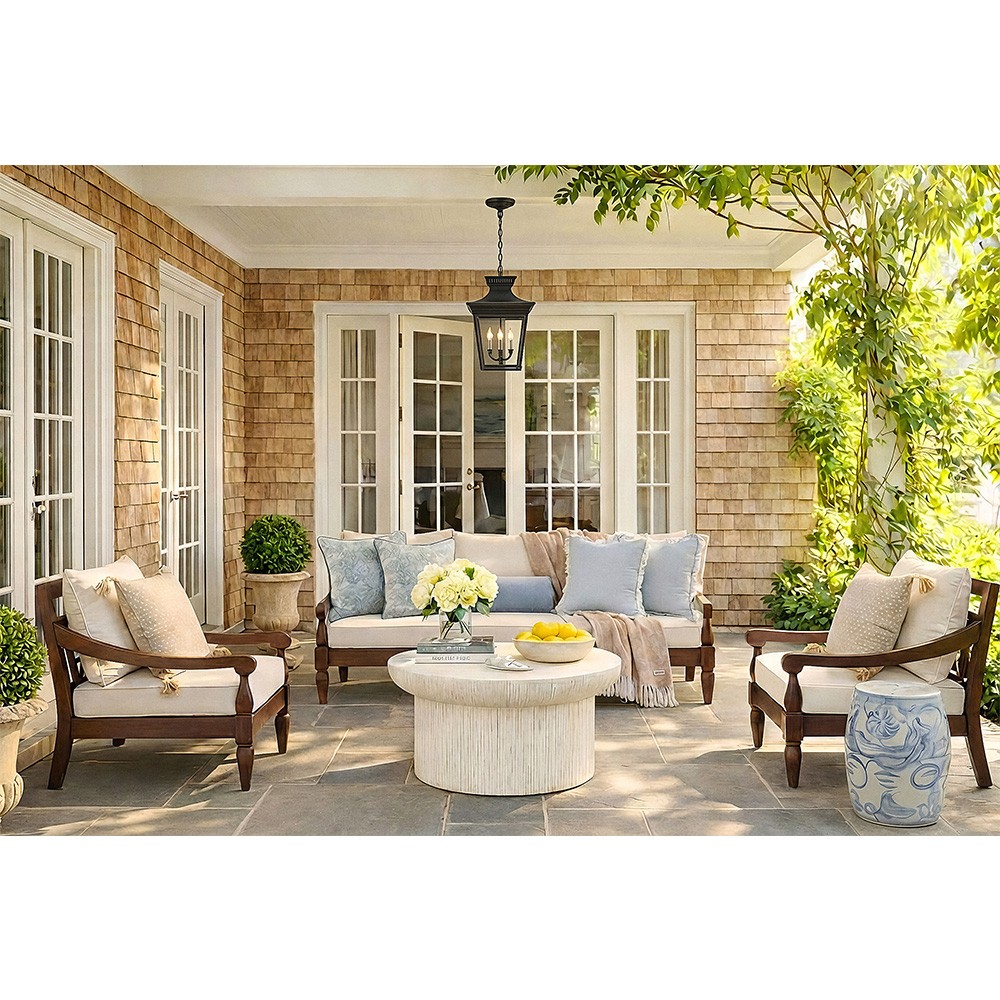 Visual Comfort Elsinore French Weathered Zinc Metal Outdoor