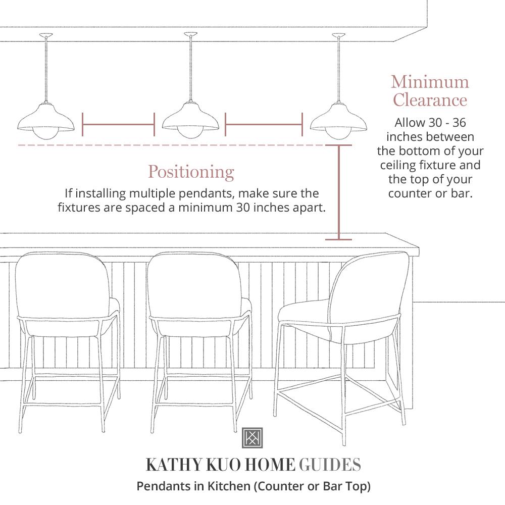 Visual Comfort Goodman Antique Brass Framed Brass Shade Hanging Light- Large|