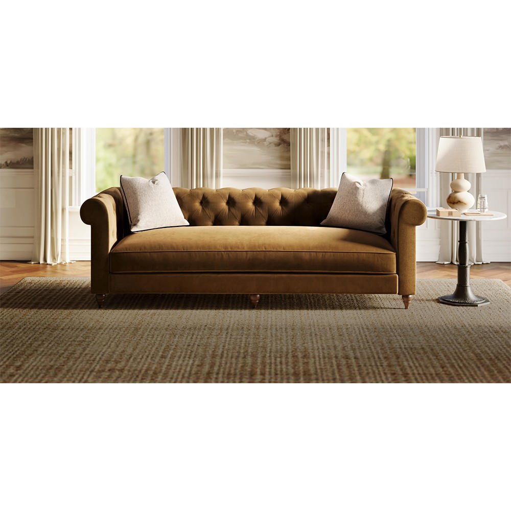 Visual Comfort Ciccio Modern Classic Natural Alabaster Table Lamp