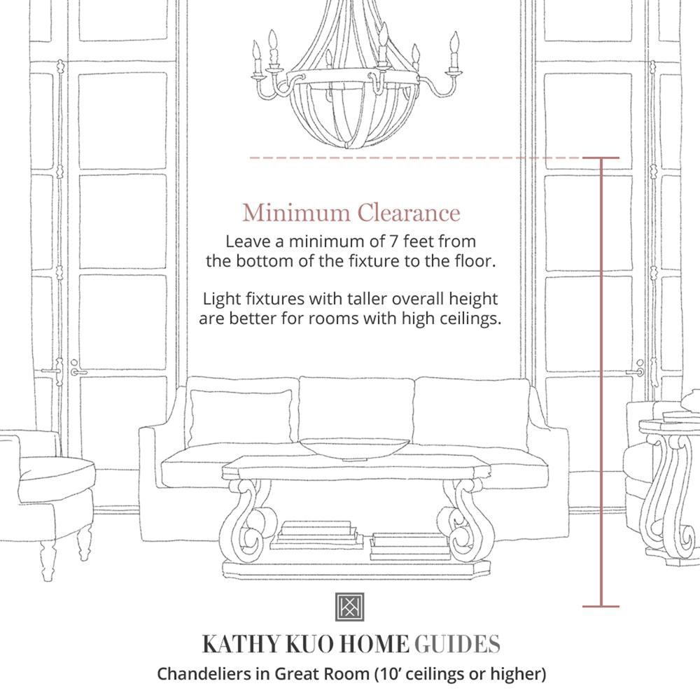 Visual Comfort Piaf Grande Modern Classic Aged Iron Metal 2 Tier Chandelier|