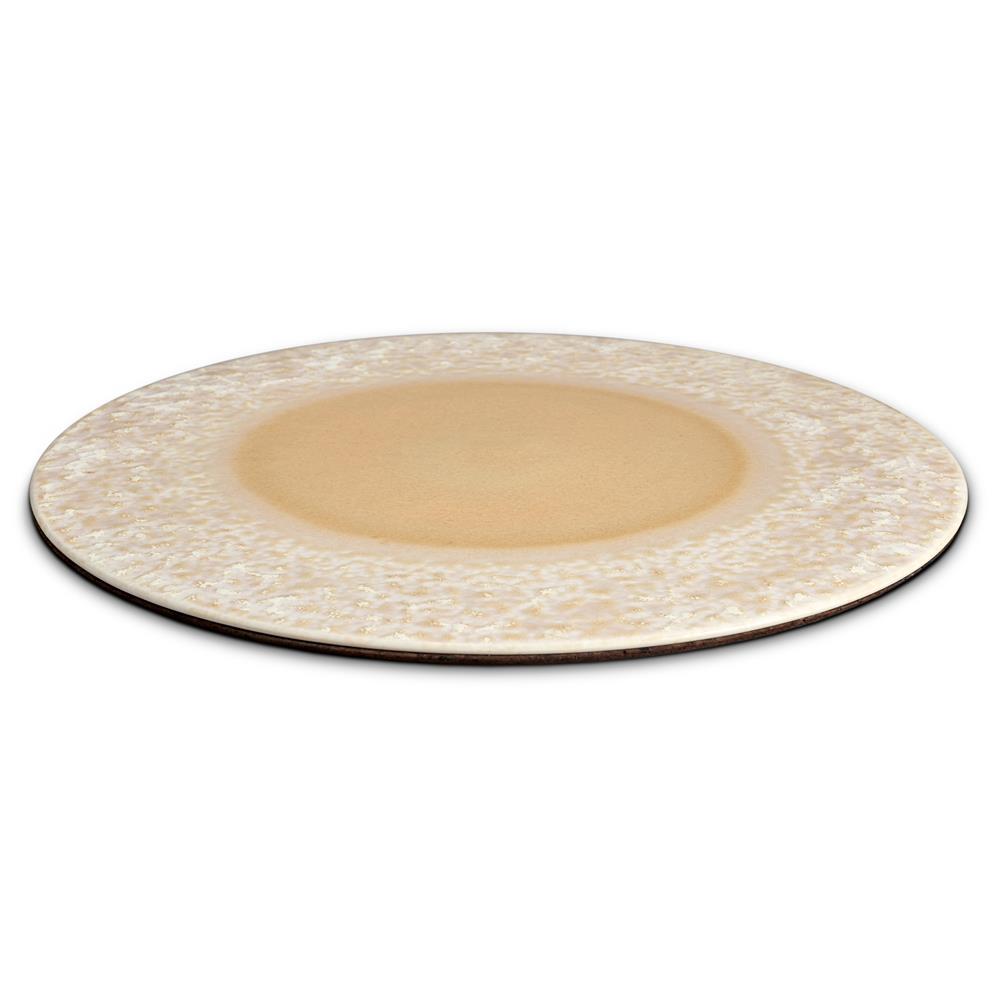 L'Objet Terra Modern Classic Dusty Rose Porcelain Charger Plate|