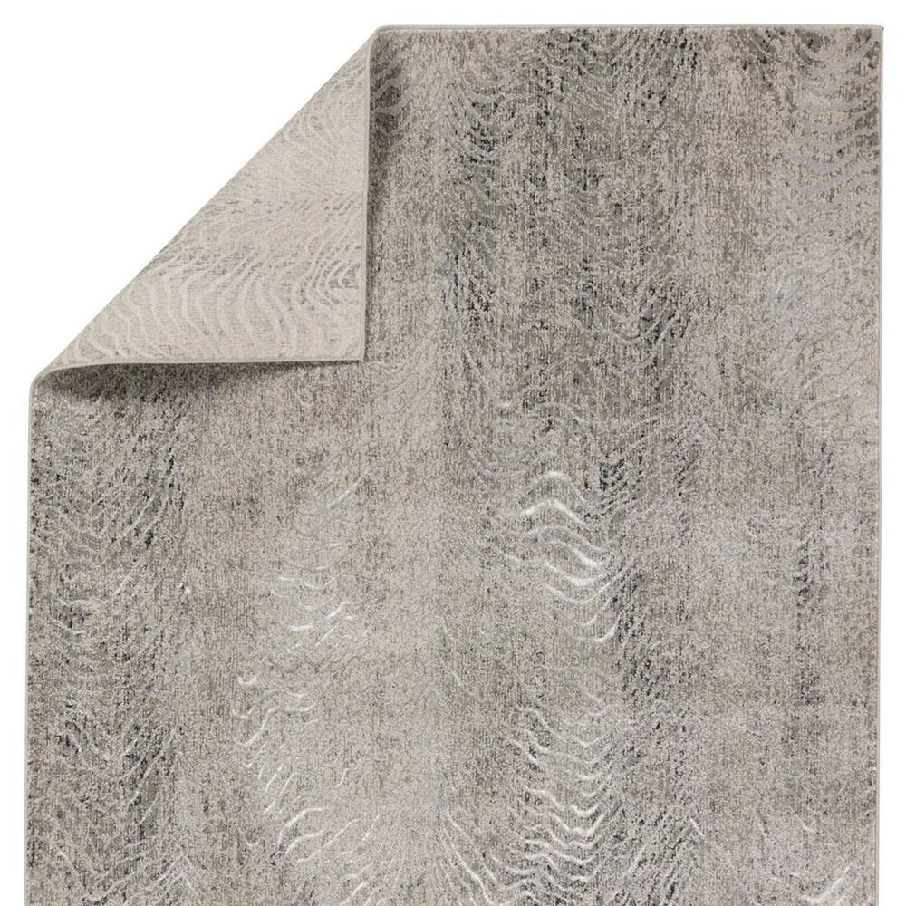 Davina Modern Classic Grey Animal Patterned Rug - 5'x7'6"|