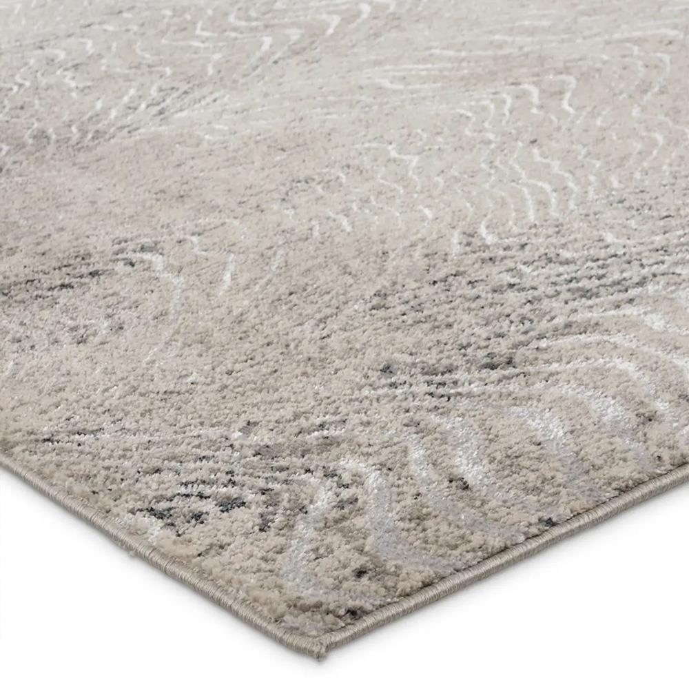 Davina Modern Classic Grey Animal Patterned Rug - 5'x7'6"|
