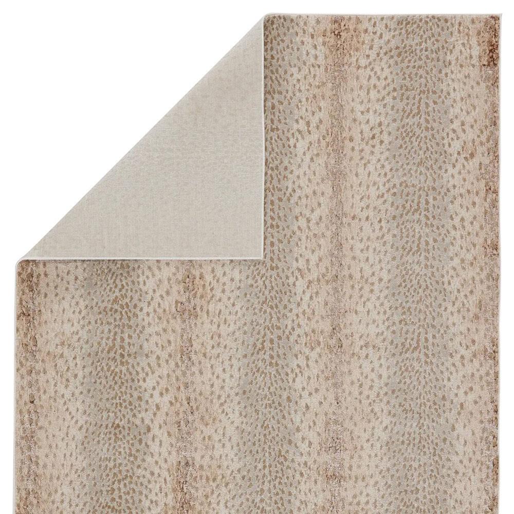 Annelise Modern Classic Tan Animal Patterned Rug - 5'x7'6"|