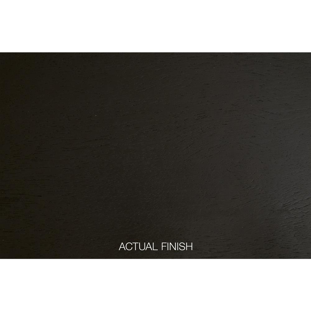 Steven Coastal Beach Natural Rattan Black Wood Frame Media Cabinet|