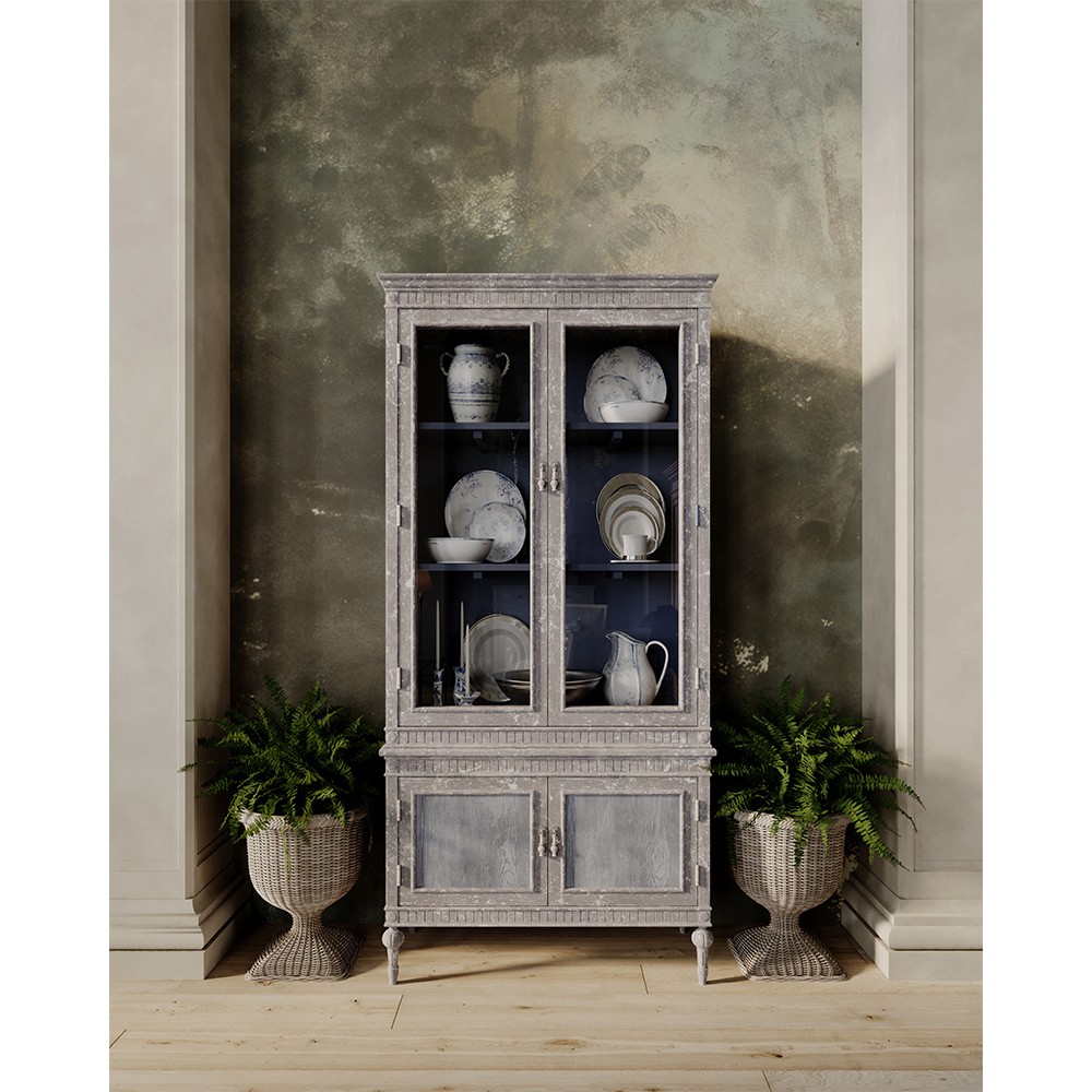 Riona Coastal Beach Natural Woven Rattan Square Base Urn Pot Planter|