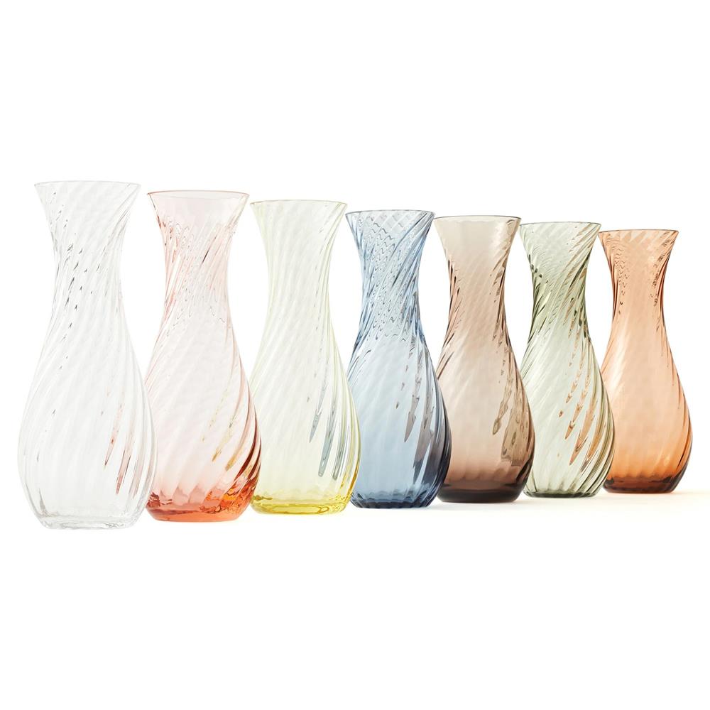 Quinn Modern Classic Citrine Glass Carafe|