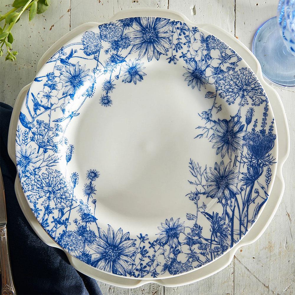 洋書 French country style at  Late 20th Century Vintage French Country Style Blue Painted