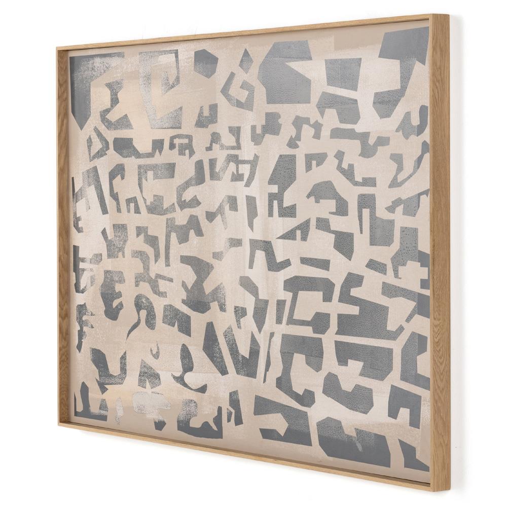 Block III Painting - 40x60|