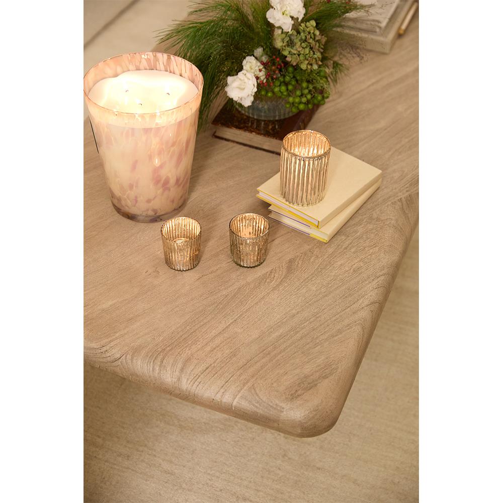 Baobab Collection White Pearls Modern Classic Glass Scented Candle - Extra Large|