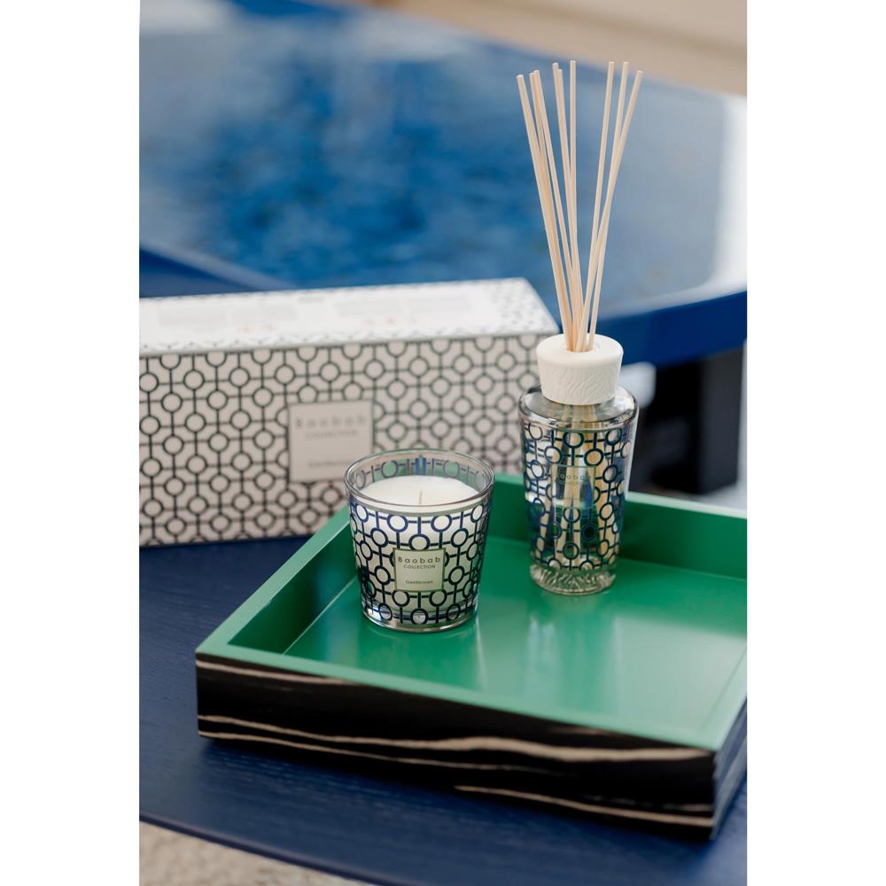 Baobab My First Baobab Gentlemen Modern Classic Blue Glass Diffuser Gift Set|