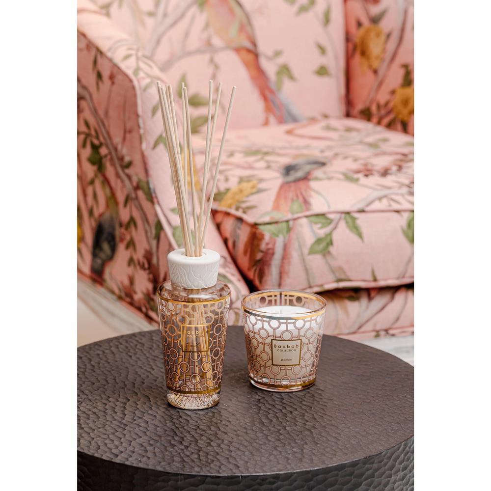 Baobab My First Baobab Women Modern Classic Pink Glass Diffuser