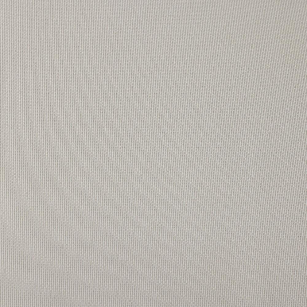 George Mid Century White Cushion Woven Wicker Aluminum Frame Outdoor Side Chair|