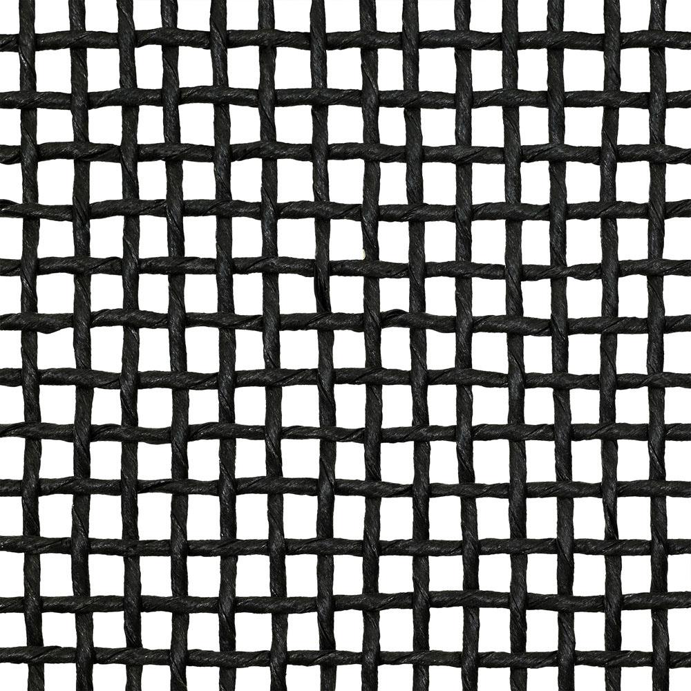 Lani Coastal Beach White Cushion Black Woven Wicker Outdoor Lounge Chair|