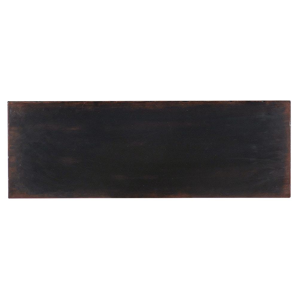 Barry Updated Traditional Black Cherry Wood Secretary Desk|