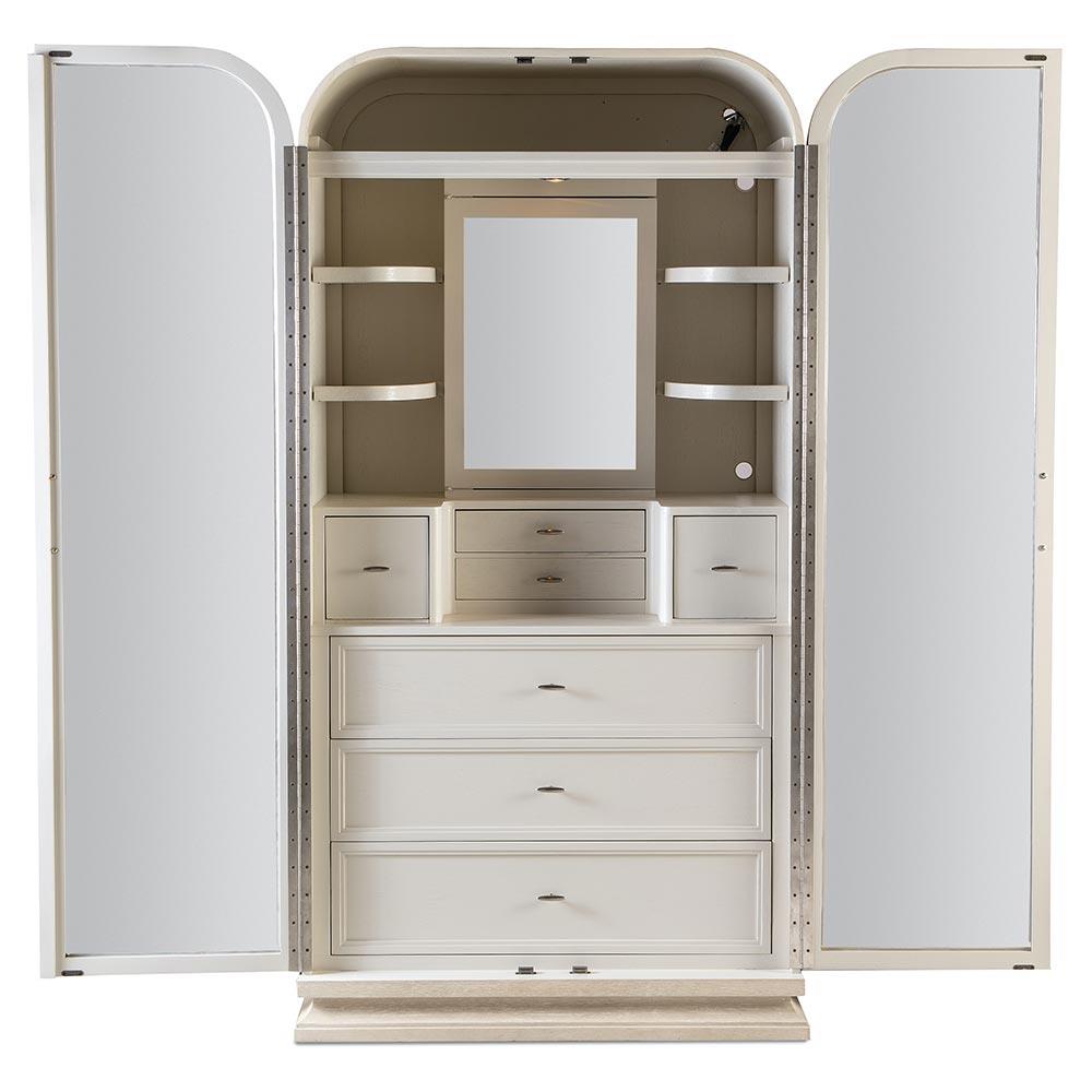hide Closet Collection【美品】 Better Home Products Stylish Pine Wood Closet with Rattan