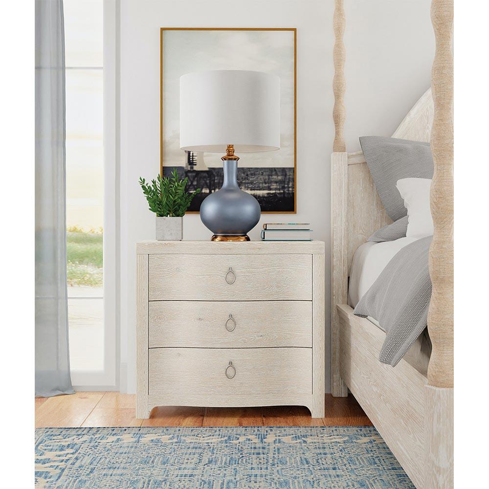 Serenity Antigua Three Drawer Nightstand | Hooker Furniture - 6350-90116-80