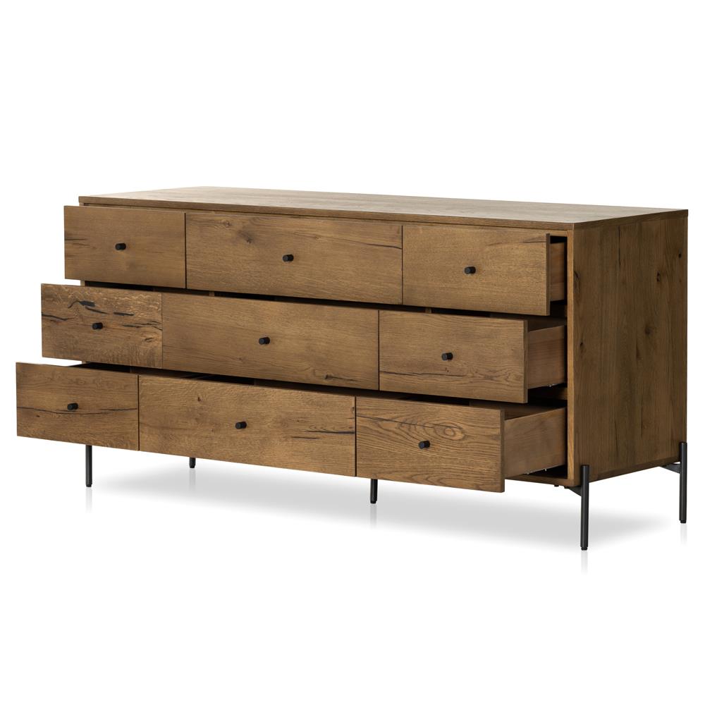 NEIGHB×OLDJ お香 BROWN Brandt 6-Drawer Dresser