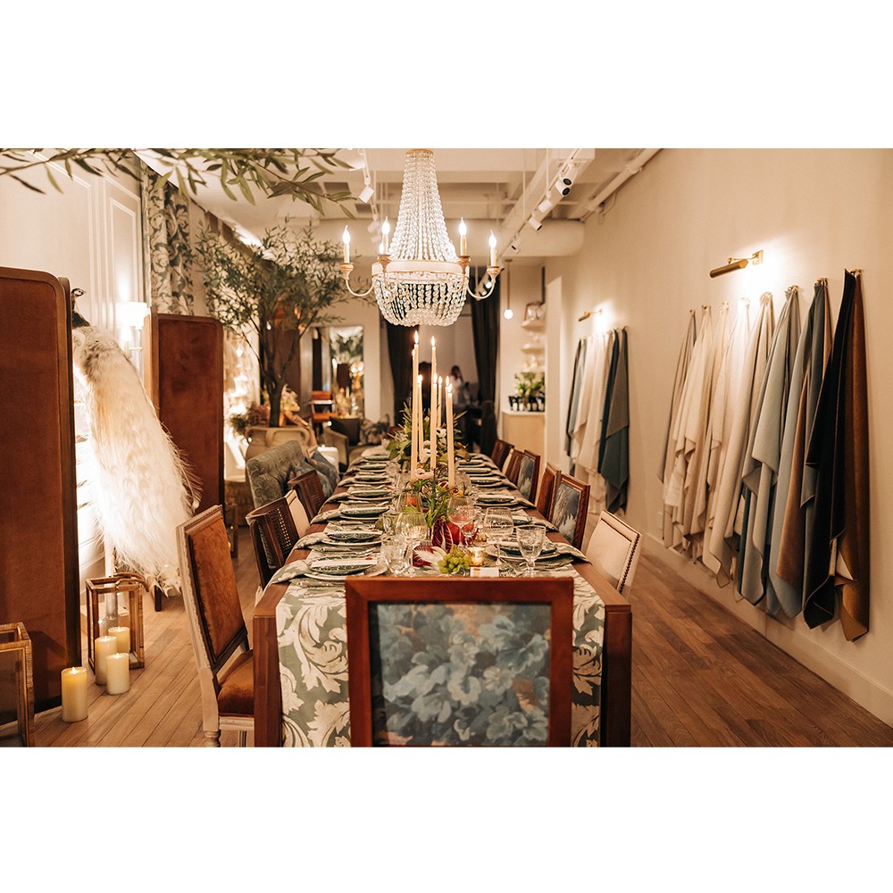 Nery Modern Classic Brown Walnut Wood Rectangular Dining Table - 94"|