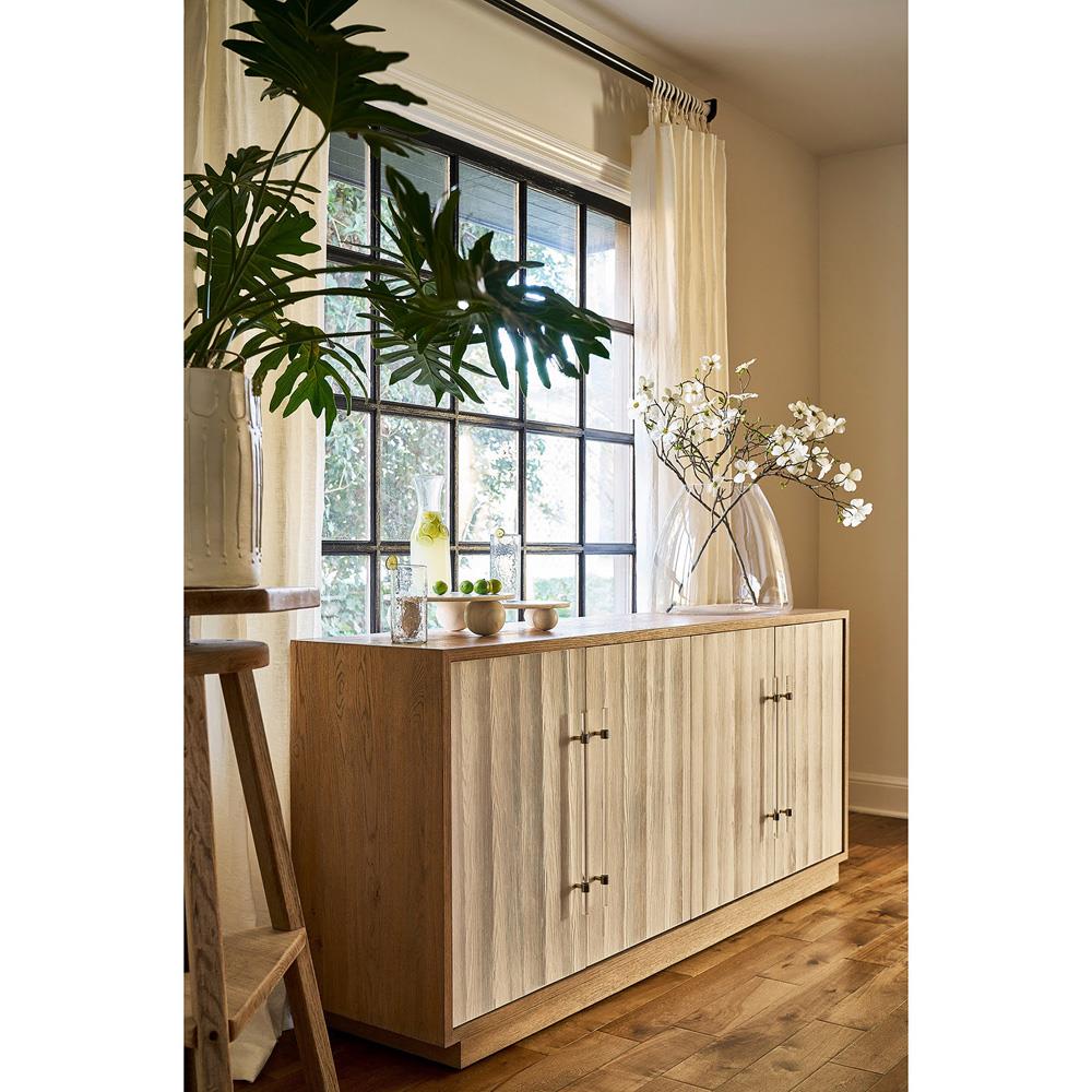 Marlow Modern Classic White Marble Round Decorative Tray - Small|