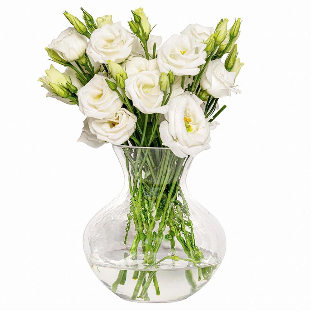 Juliska Puro Modern Classic Glass Decorative Table Vase|