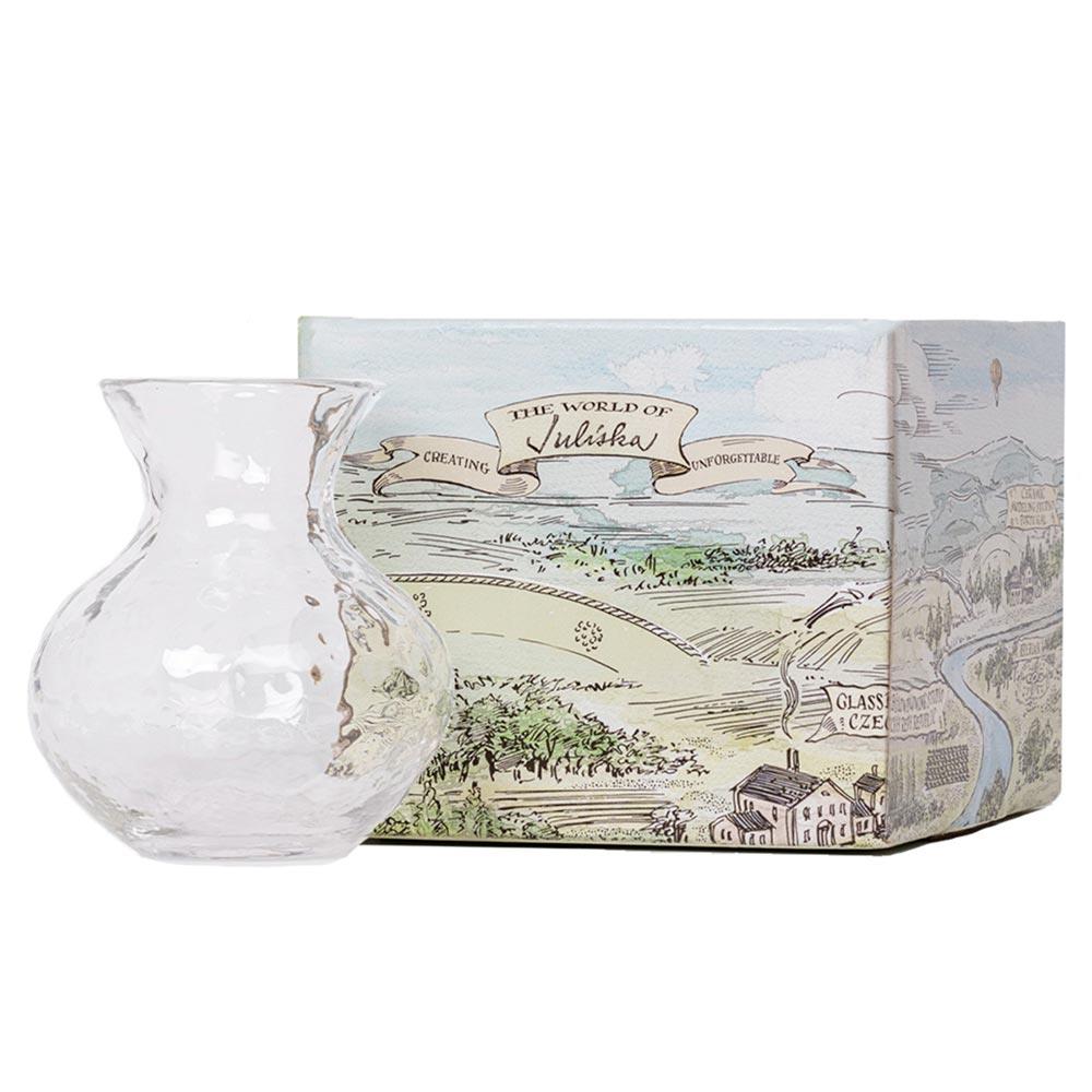 Juliska Puro Modern Classic Glass Decorative Table Vase|