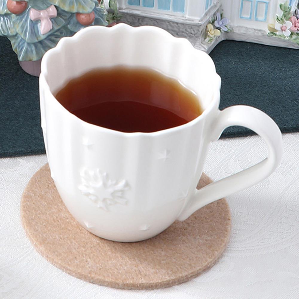 Toys Delight Royal Modern Classic White Porcelain Coffee Cup|