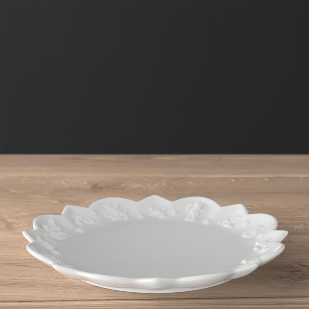 Toys Delight Royal Modern White Porcelain Coffee Cup Saucer|