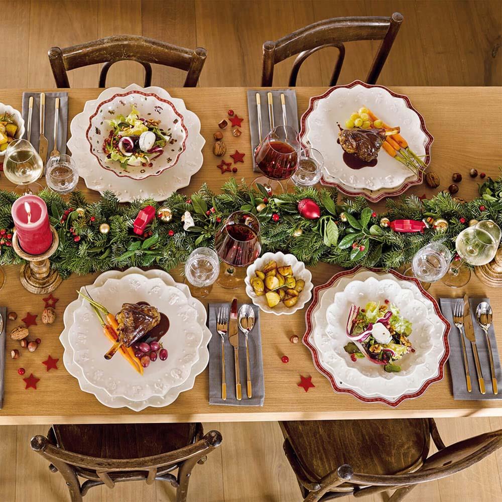 Toys Delight Royal Modern Classic White Porcelain Serving Bowl|