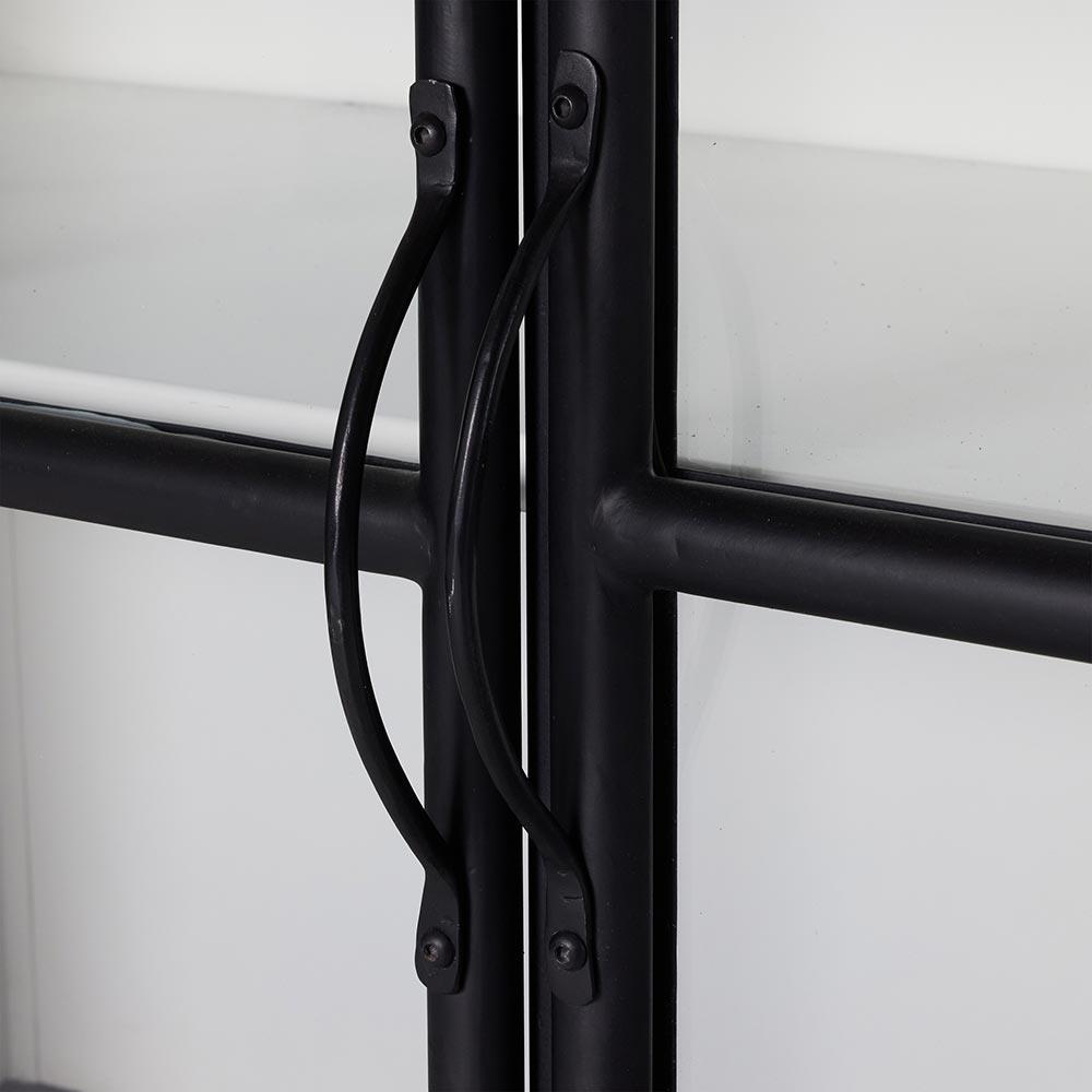 Corden Modern Classic 2 Glass Door 4 Drawer Display Case|