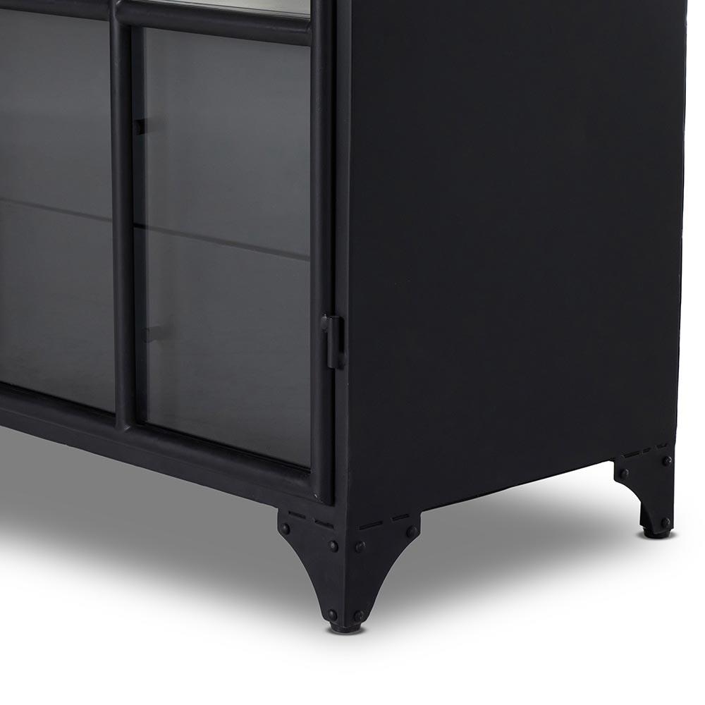 Corden Modern Classic 2 Glass Door 4 Drawer Display Case|