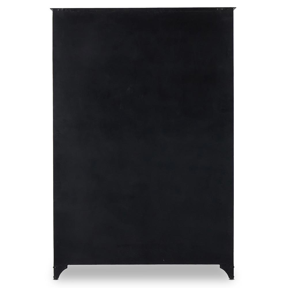 Corden Modern Classic 2 Glass Door 4 Drawer Display Case|