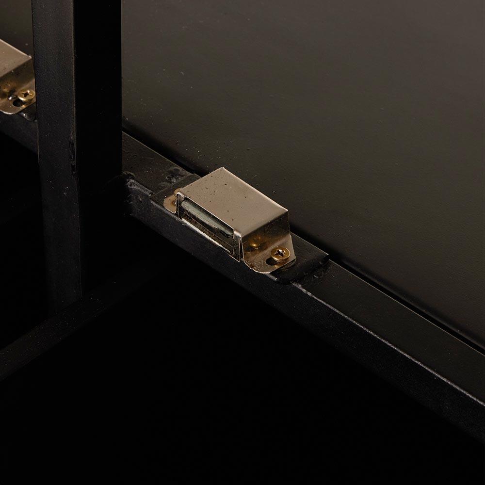 Corden Modern Classic 2 Glass Door 4 Drawer Display Case|