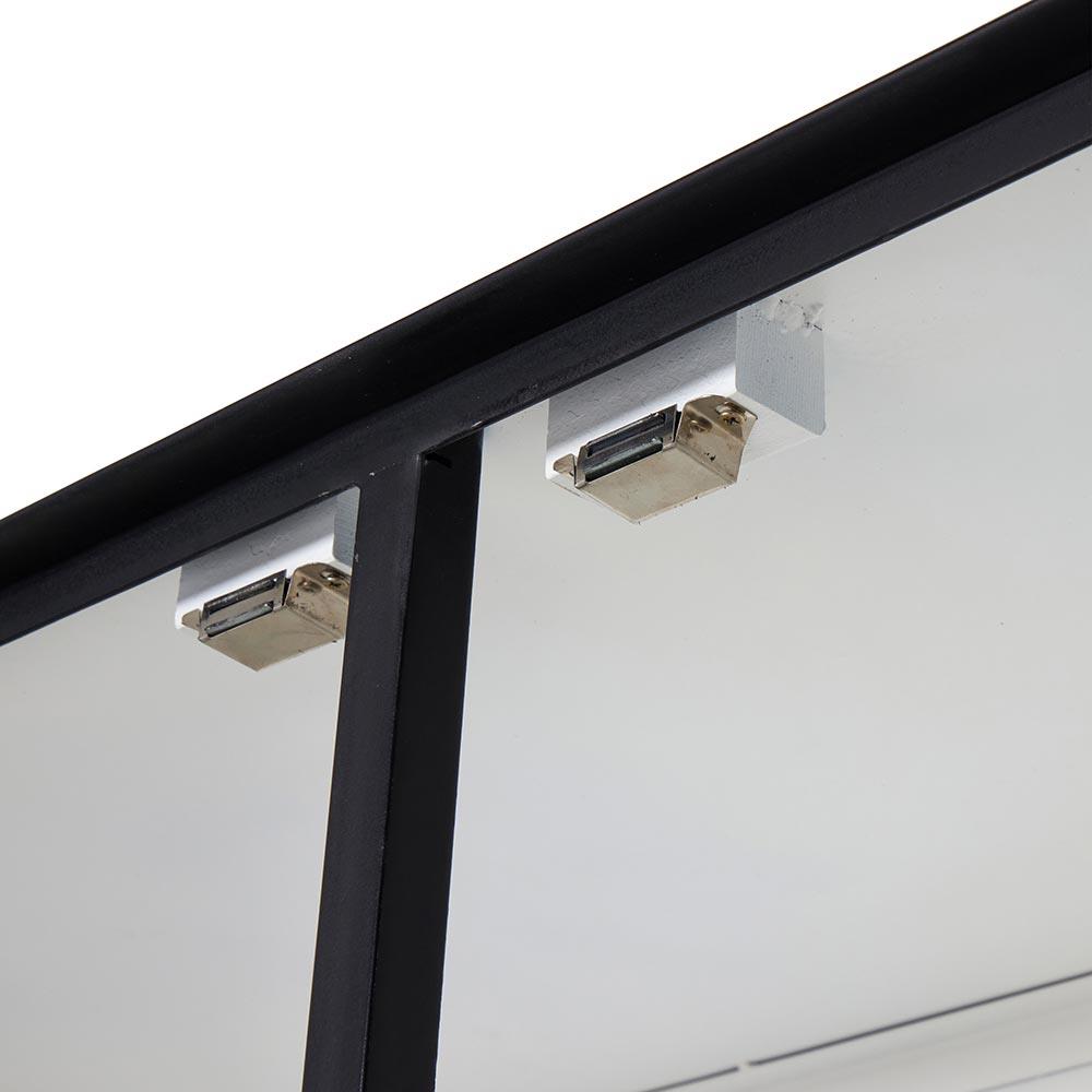 Corden Modern Classic 2 Glass Door 4 Drawer Display Case|