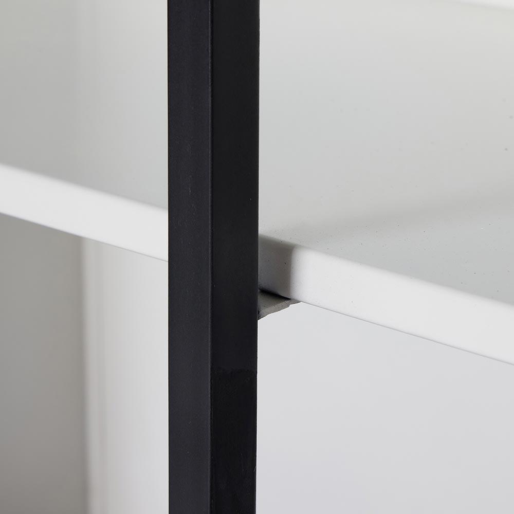 Corden Modern Classic 2 Glass Door 4 Drawer Display Case|