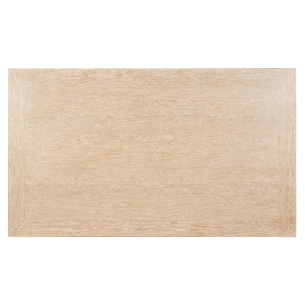 Tahoma Modern Classic Beige Oak Rectangular Coffee Table|