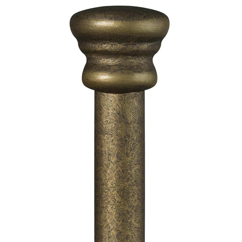 Denise French Country Copper Bisque Metal Frame Daybed|