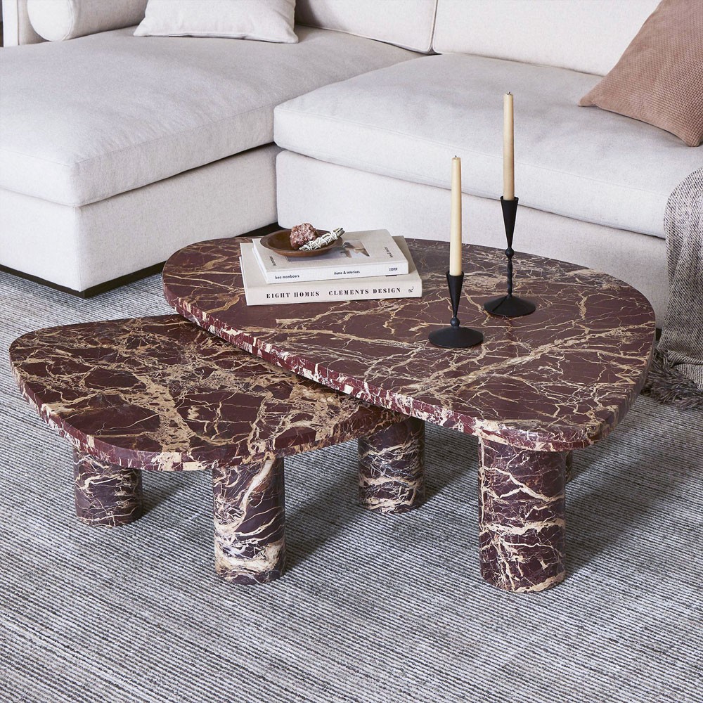 ノットアンティークス　MARBLE COFFEE TABLE ノットアンティークス MARBLE COFFEE TABLE