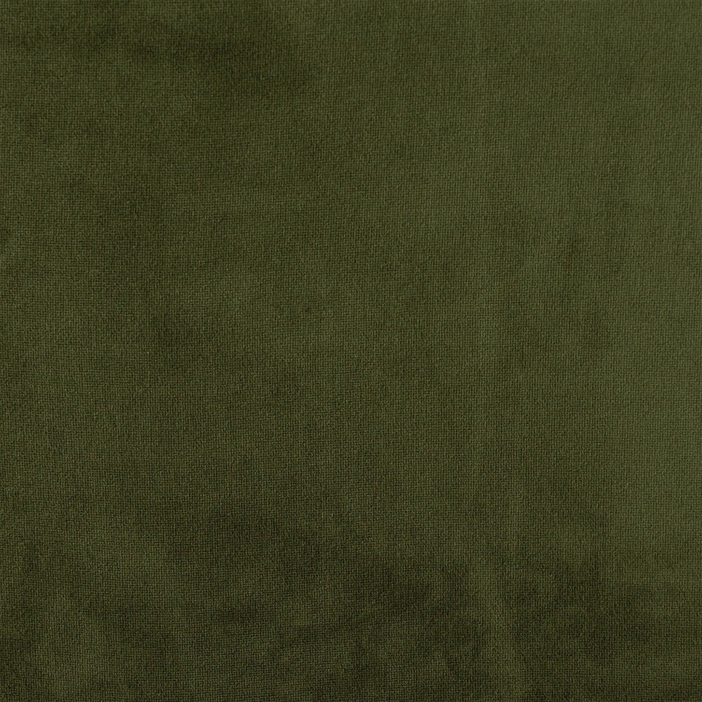 Allen Mid Century Green Velvet Upholstered Brown Wood Tufted Arm Chair|